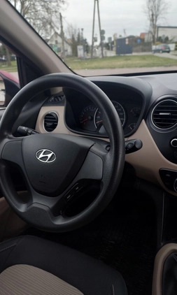 Hyundai i10 cena 28400 przebieg: 45000, rok produkcji 2014 z Bydgoszcz małe 352